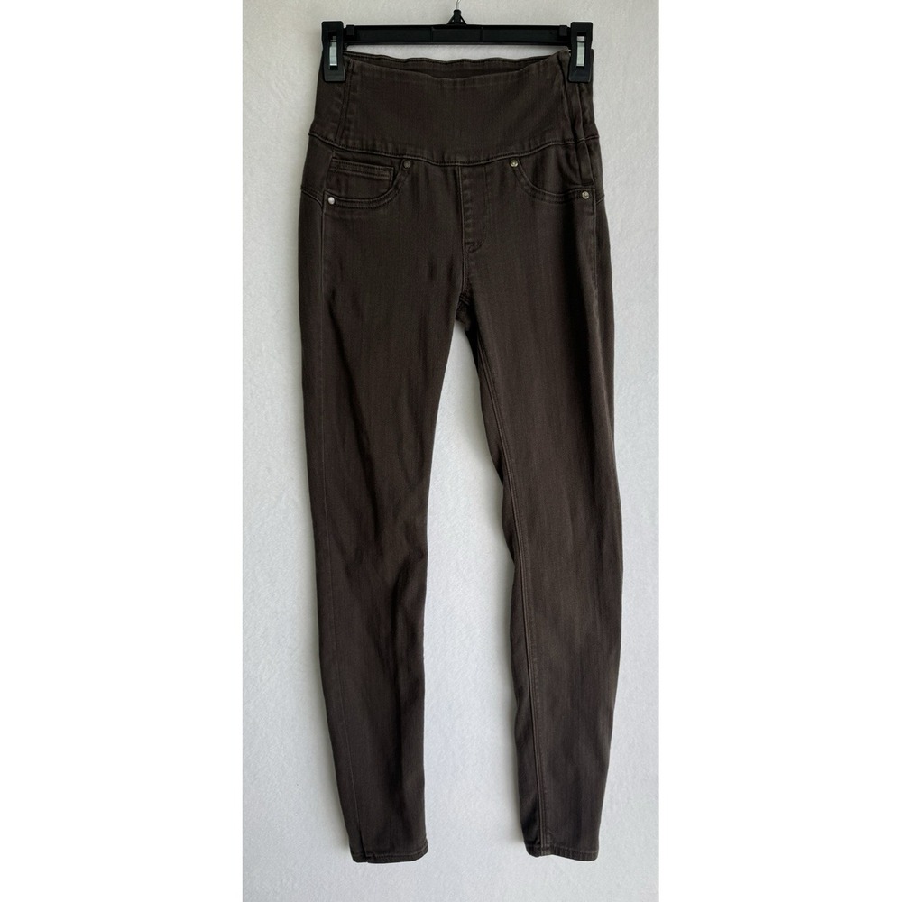 Spanx‎ Brown High Rise Legging Pants Women's L